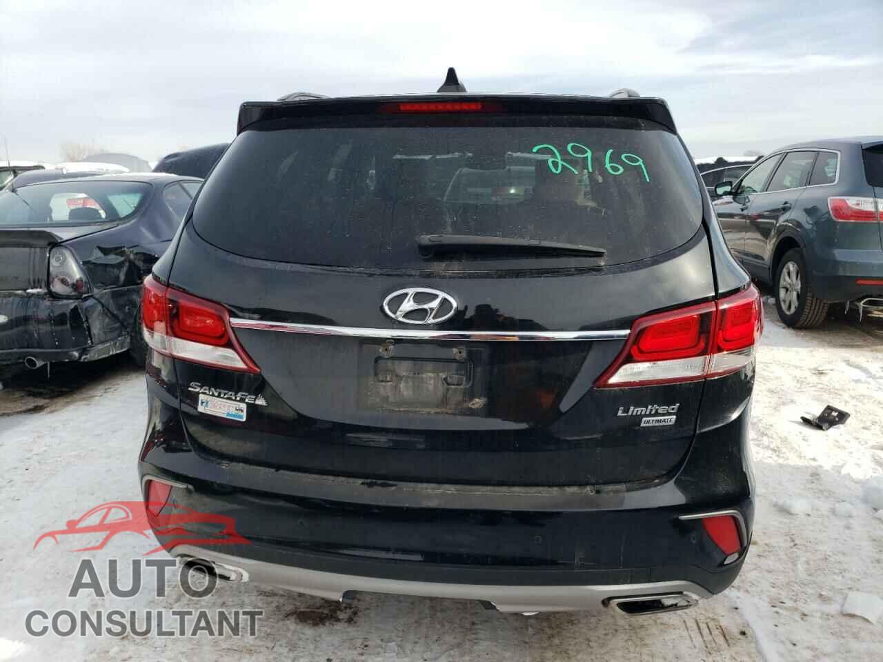 HYUNDAI SANTA FE 2018 - KM8SR4HF3JU263636