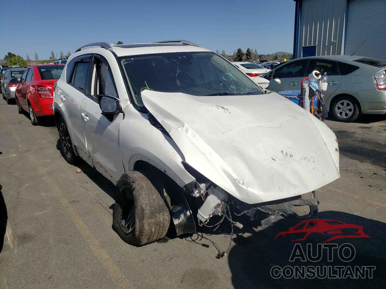 MAZDA CX-5 2016 - JM3KE2DYXG0657542