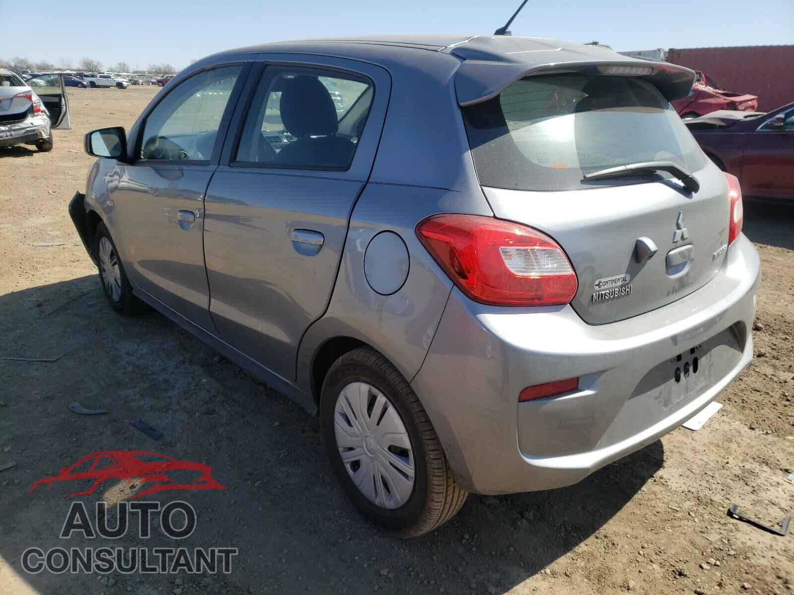 MITSUBISHI MIRAGE 2019 - ML32A3HJ8KH002705