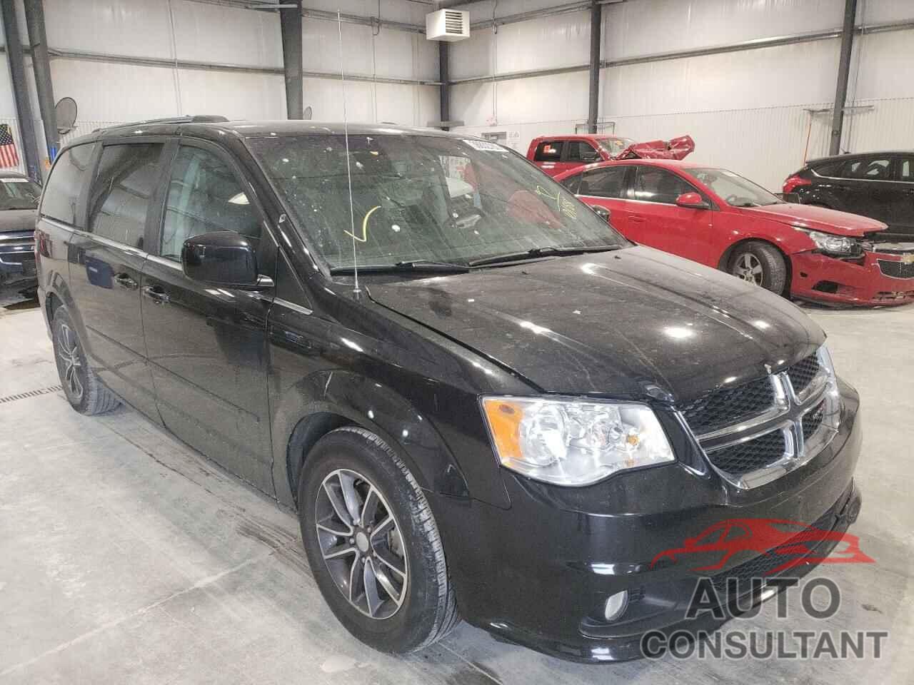 DODGE GRAND CARA 2017 - 2C4RDGCG6HR580188