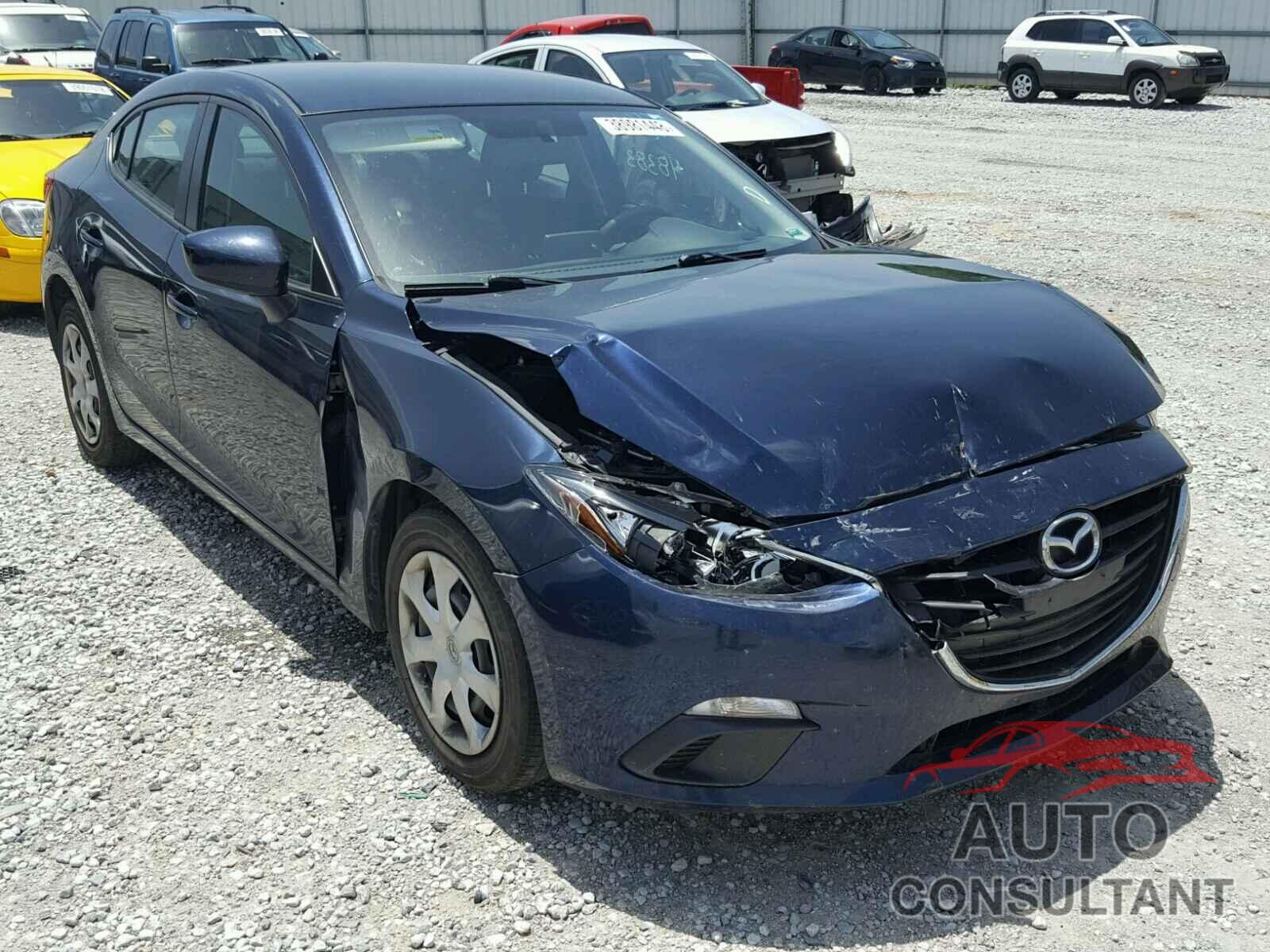 MAZDA 3 2015 - 3MZBM1U7XFM210974