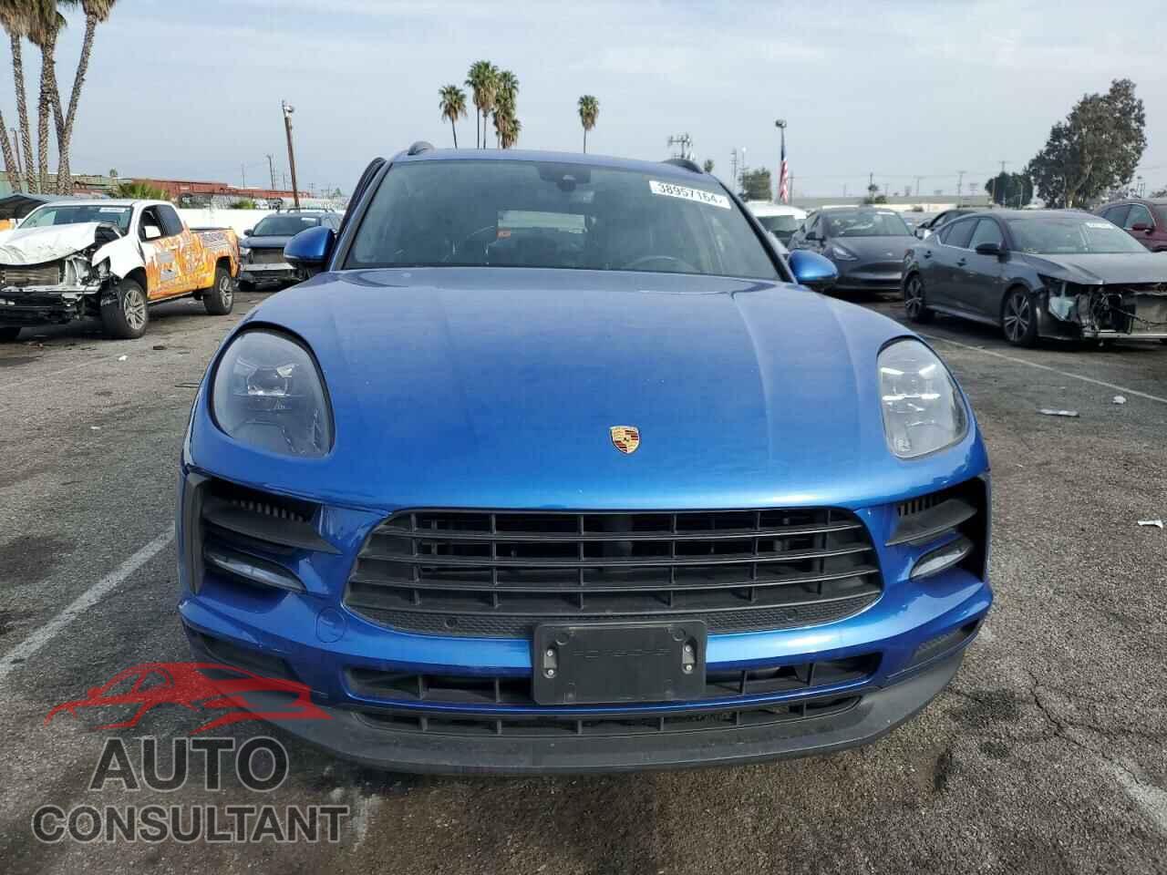 PORSCHE MACAN 2020 - WP1AB2A52LLB33090