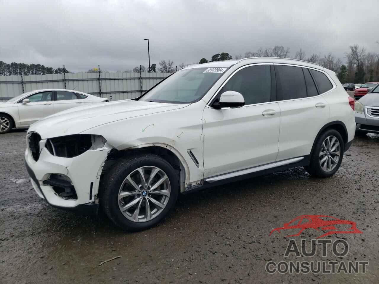 BMW X3 2018 - 5UXTR9C57JLD74041