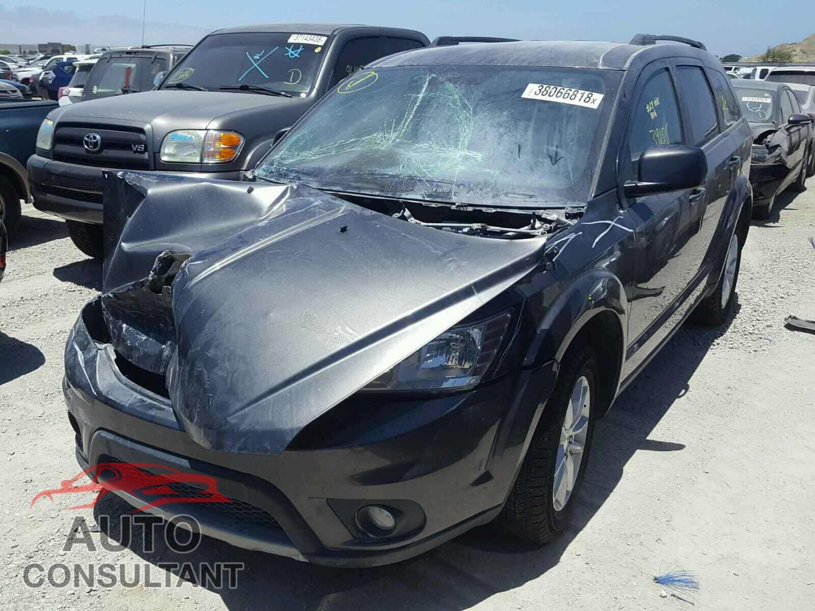 DODGE JOURNEY 2017 - 3C4PDCBG8HT509802