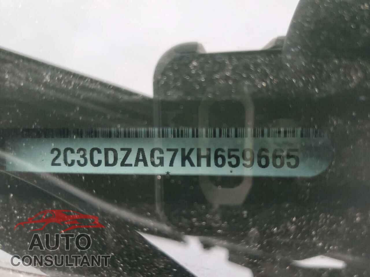 DODGE CHALLENGER 2019 - 2C3CDZAG7KH659665