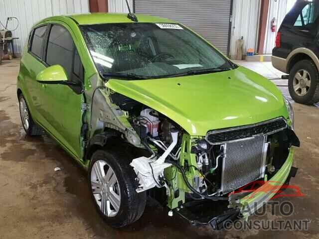 CHEVROLET SPARK 2015 - KL8CB6S97FC707909