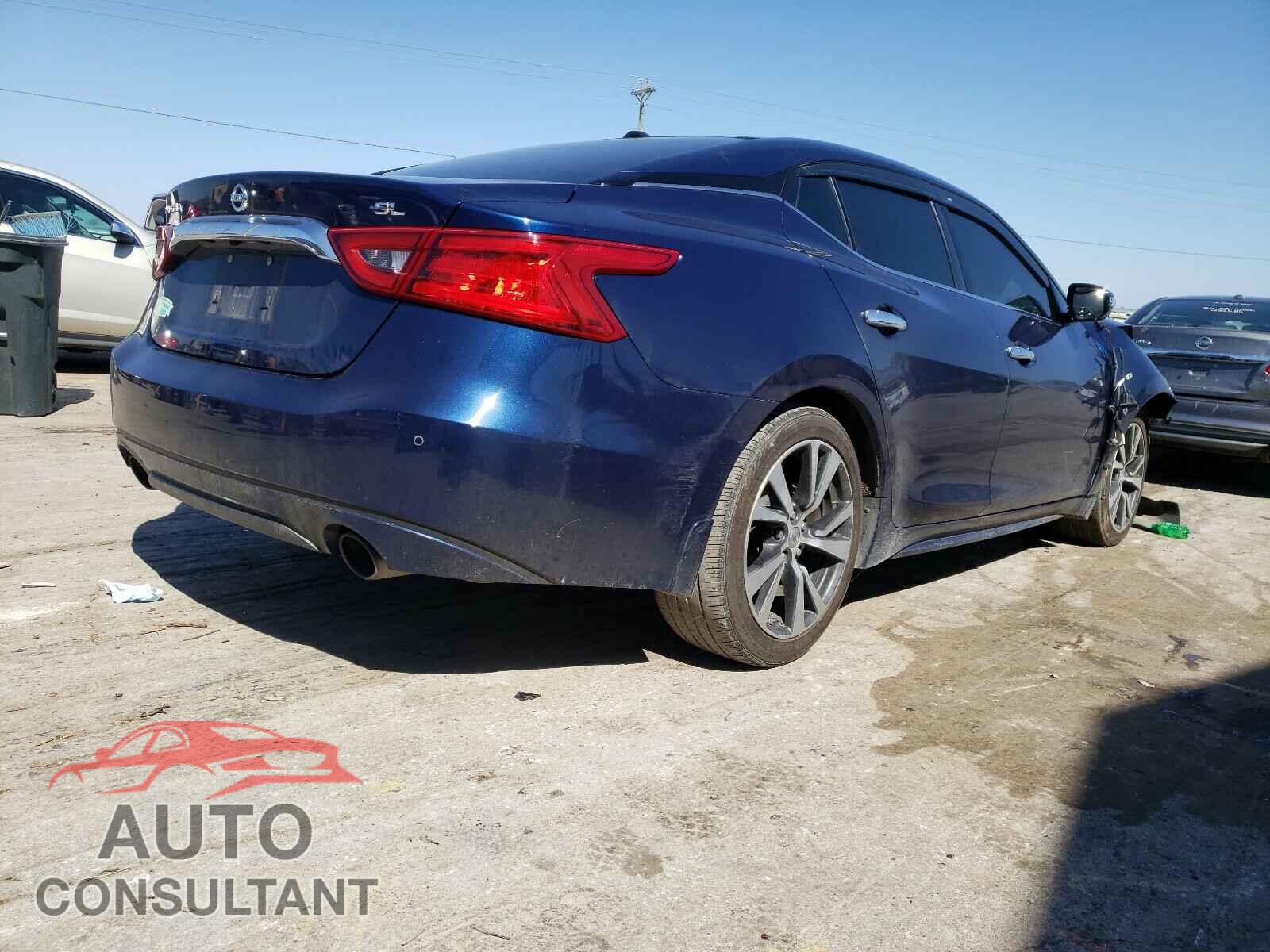 NISSAN MAXIMA 2017 - 1N4AA6APXHC381064