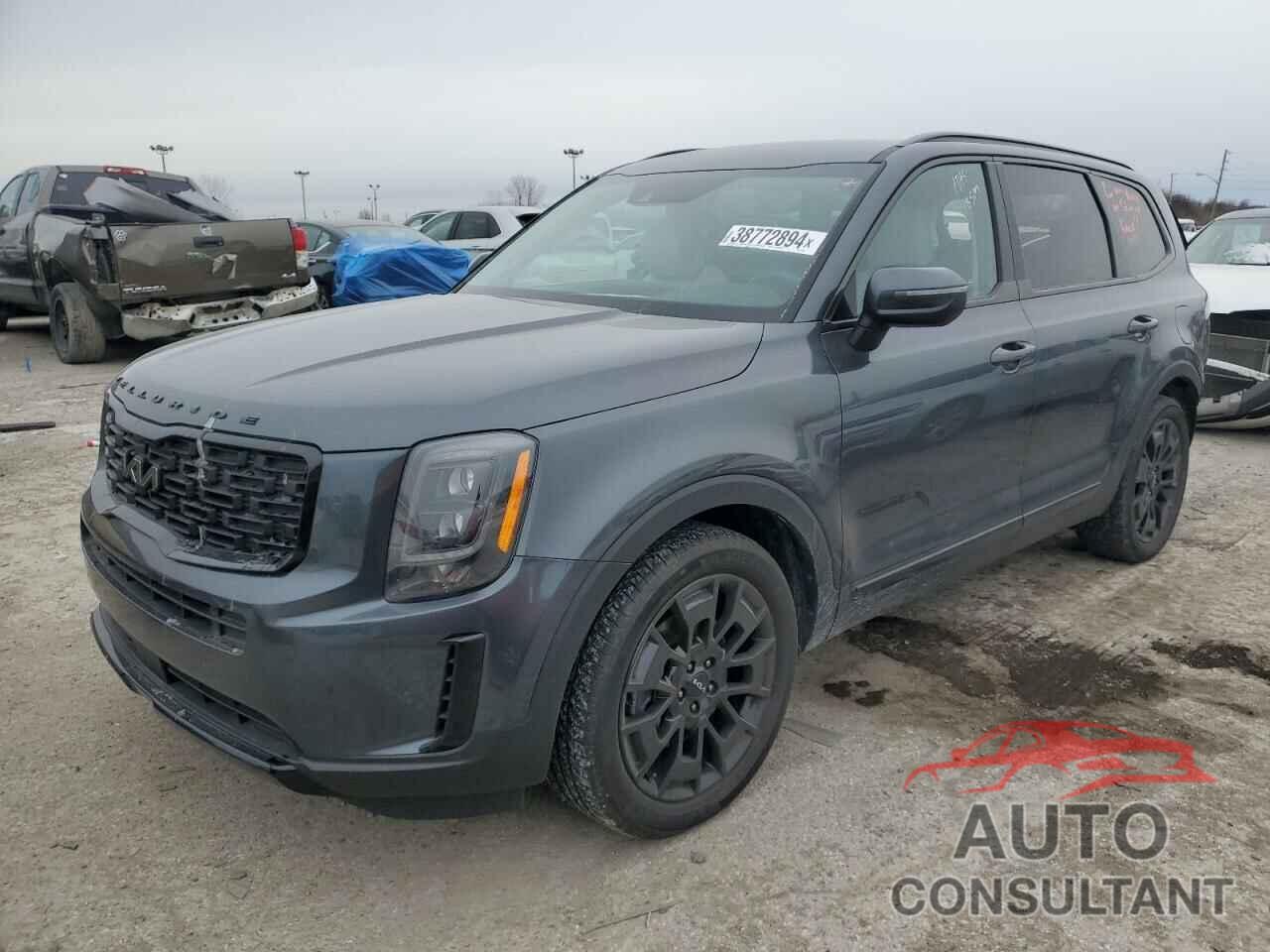 KIA TELLURIDE 2022 - 5XYP3DHC4NG210694