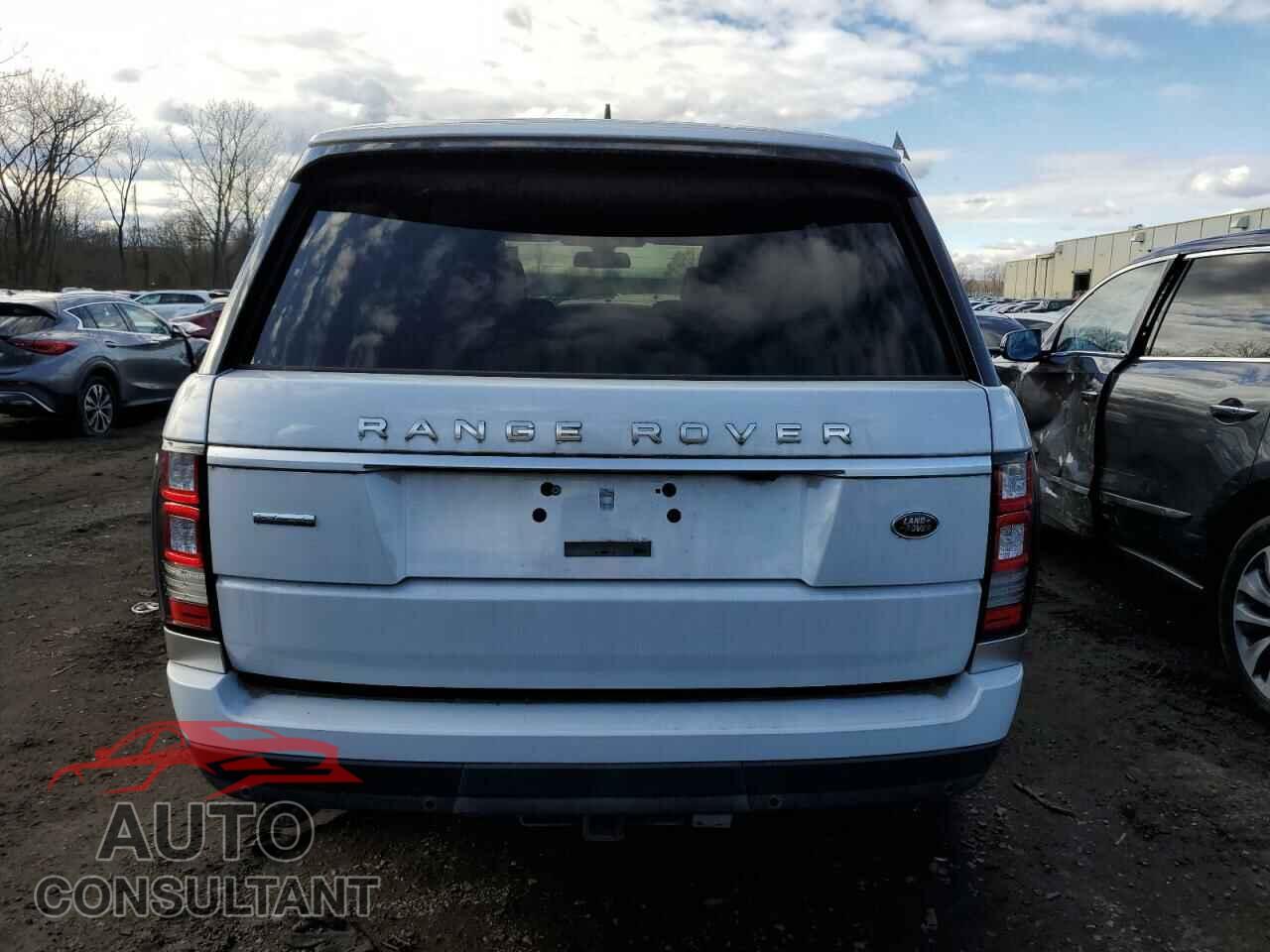 LAND ROVER RANGEROVER 2016 - SALGV2EF5GA293514