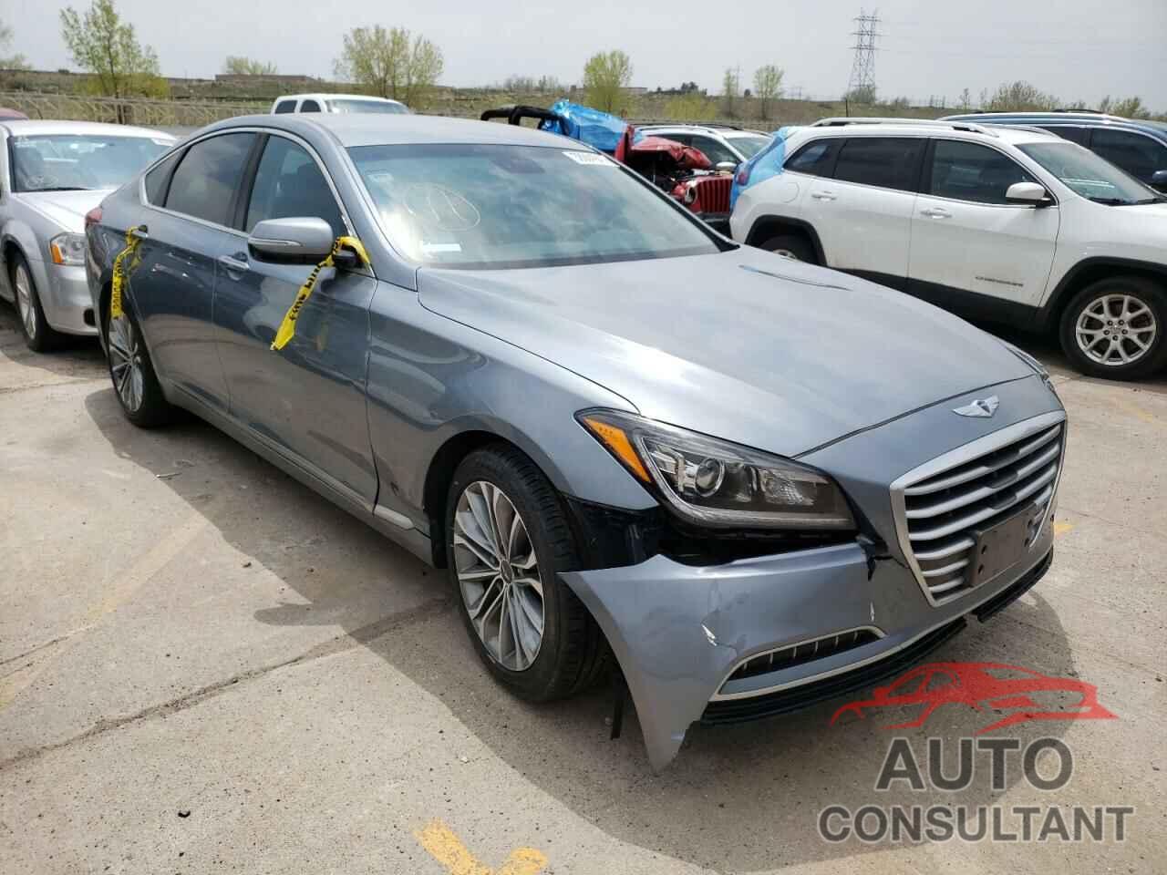 HYUNDAI GENESIS 2016 - KMHGN4JE7GU118322