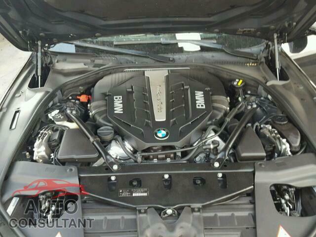 BMW 6 SERIES 2015 - WBA6B4C55FD760572