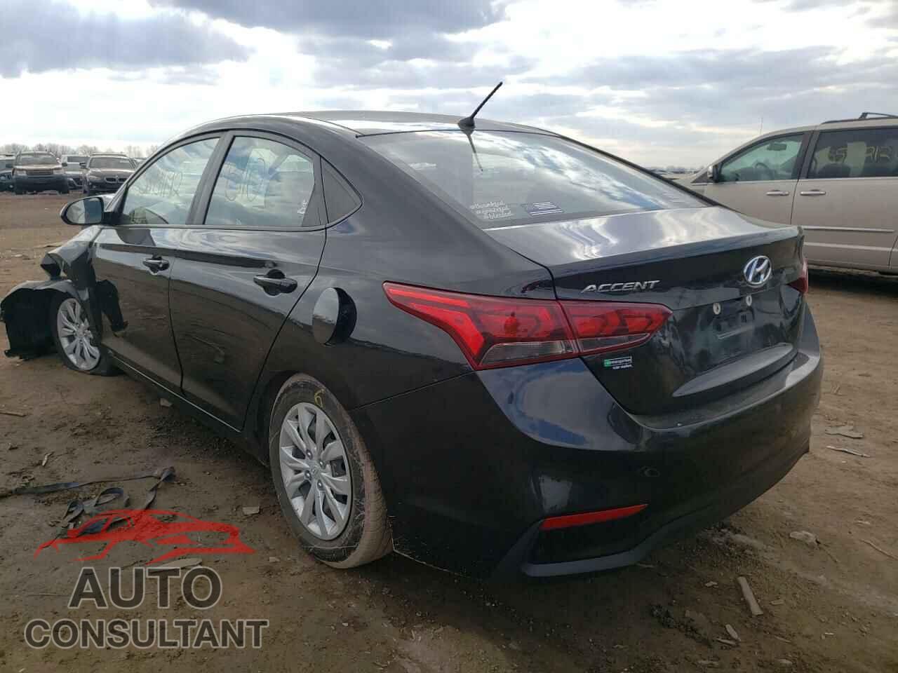 HYUNDAI ACCENT 2019 - 3KPC24A36KE076498