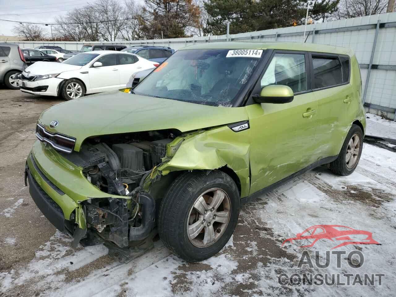 KIA SOUL 2018 - KNDJP3A51J7898404