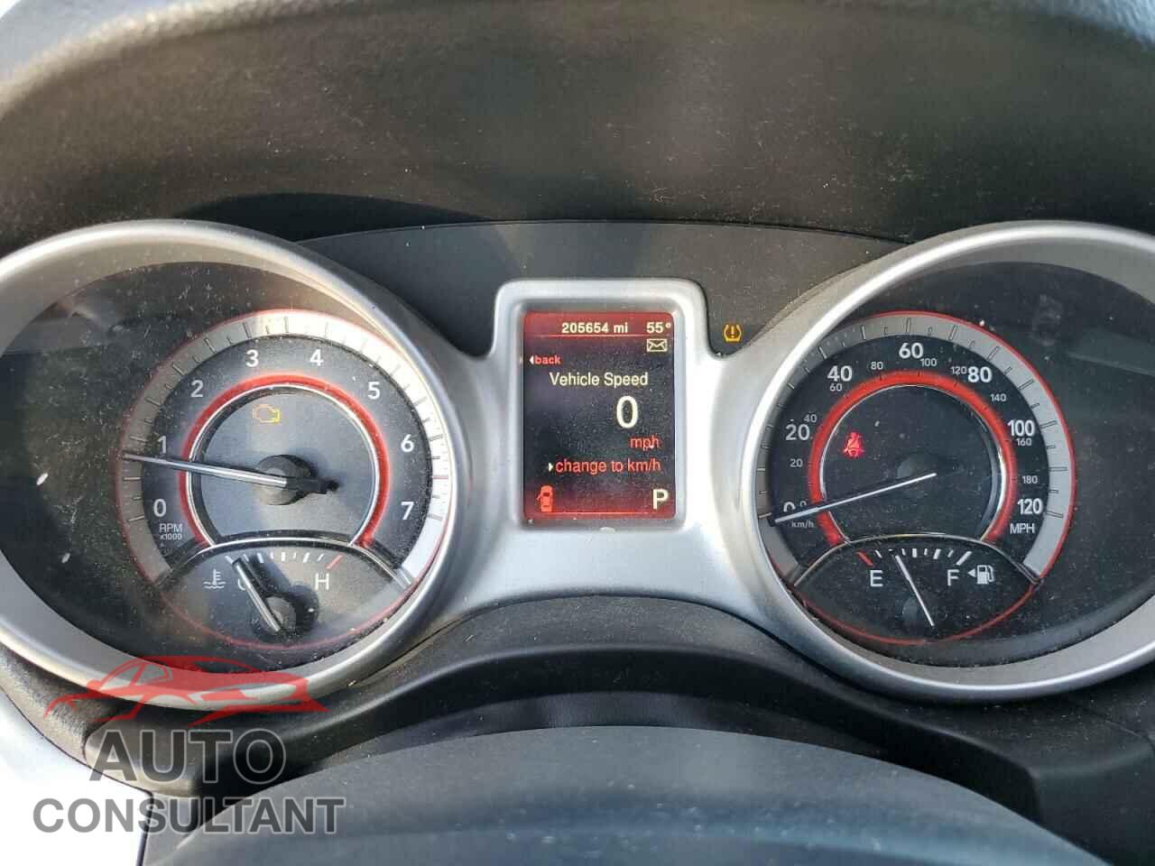 DODGE JOURNEY 2017 - 3C4PDCAB4HT562728