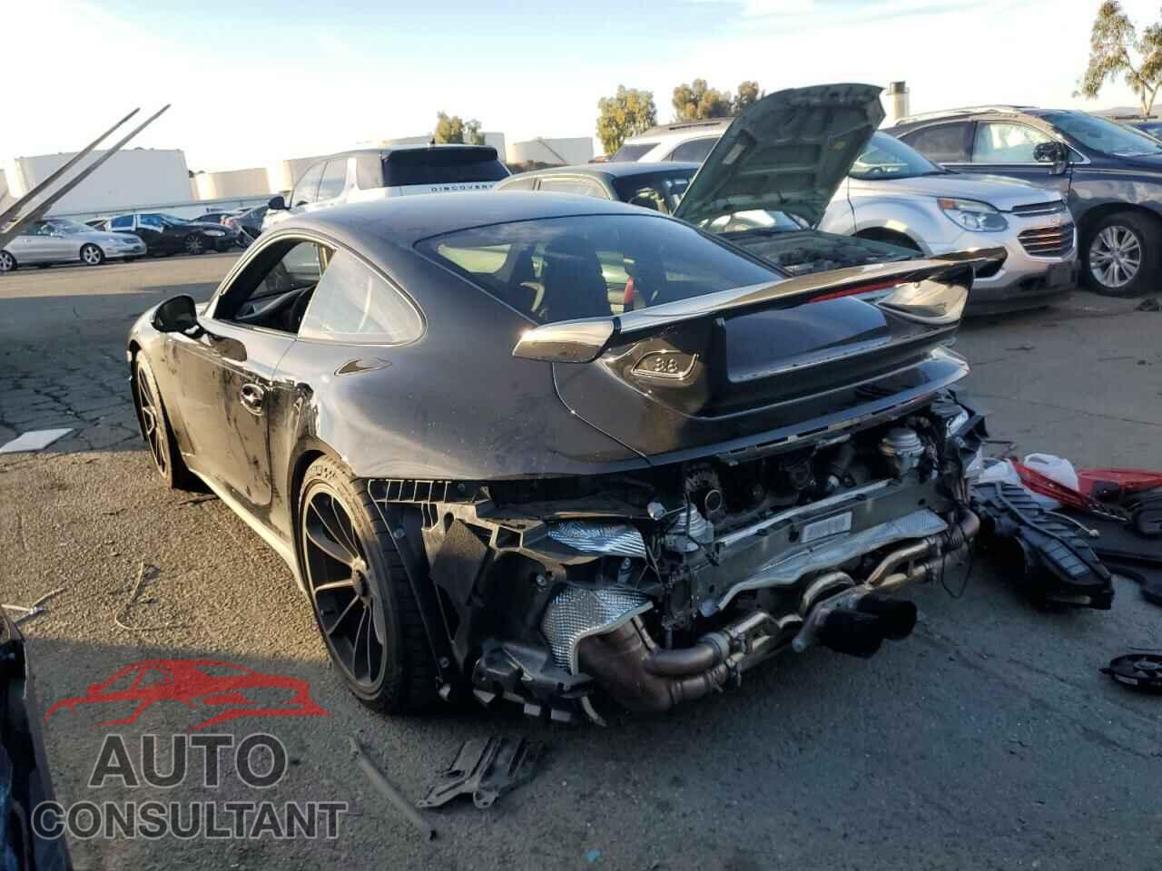 PORSCHE 911 2016 - WP0AC2A98GS184140