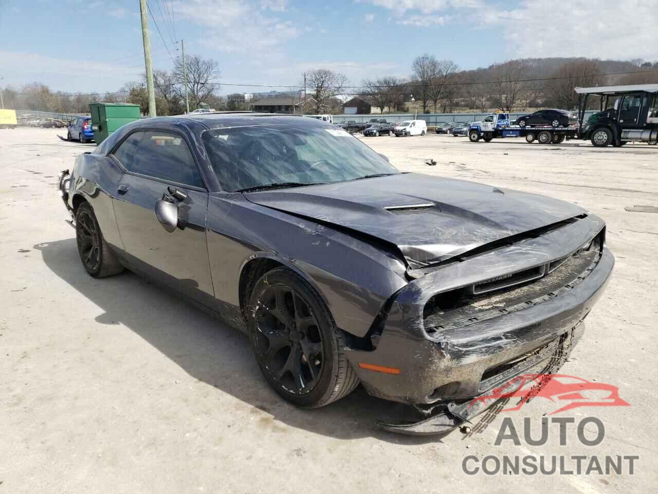DODGE CHALLENGER 2016 - 2C3CDZAGXGH332152