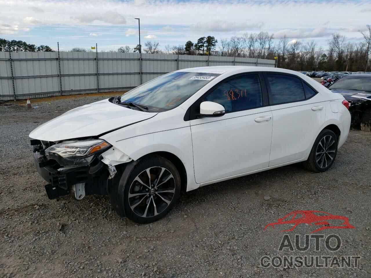 TOYOTA COROLLA 2017 - 2T1BURHE5HC789376