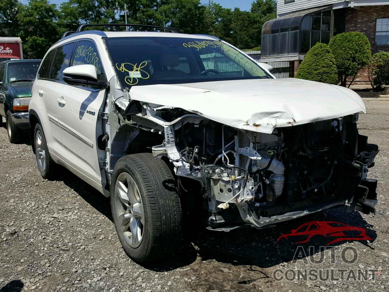 TOYOTA HIGHLANDER 2015 - 5TDDCRFH2FS011582