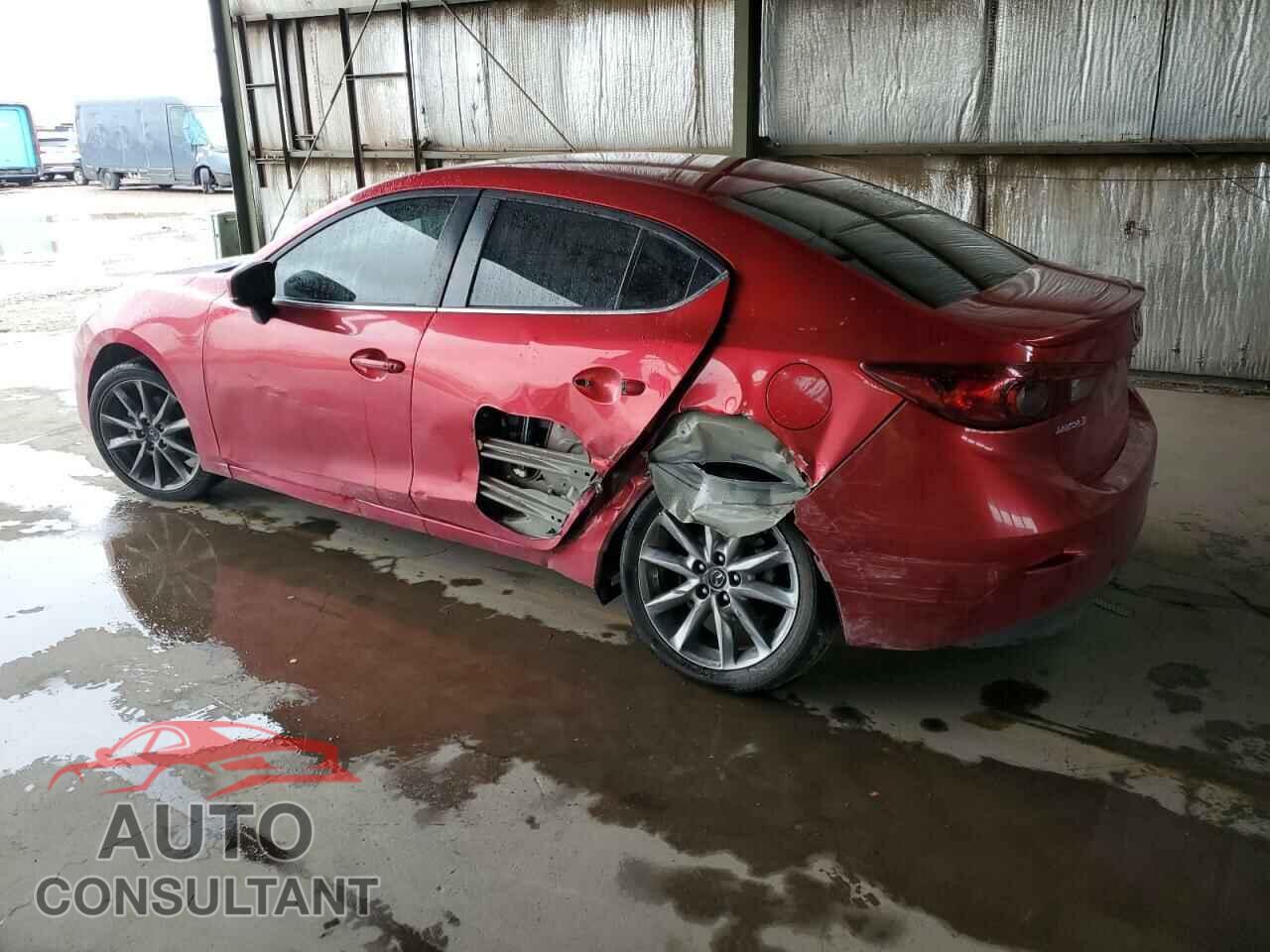 MAZDA 3 2018 - 3MZBN1V31JM244884