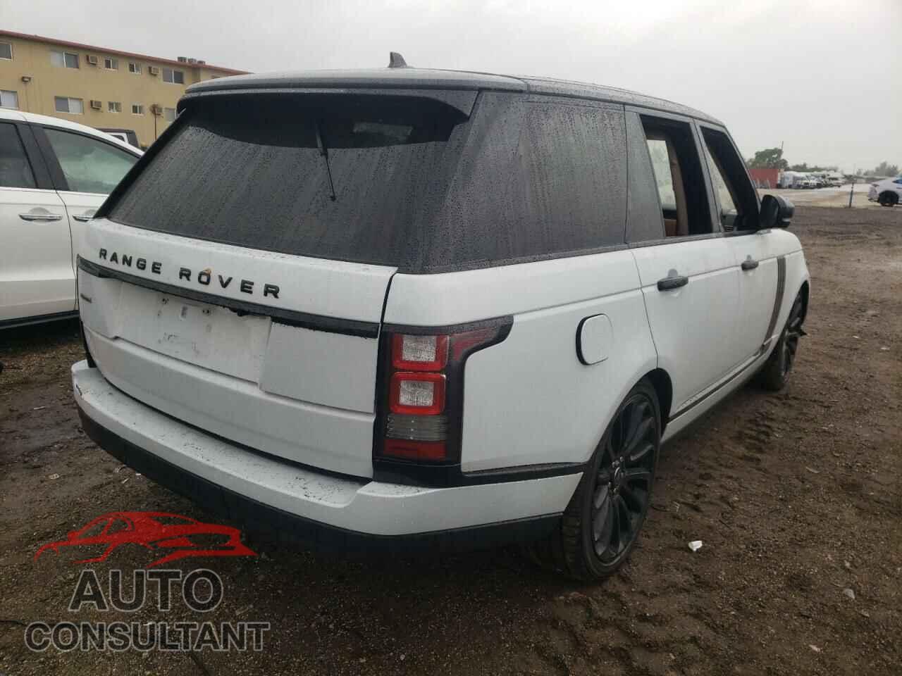LAND ROVER RANGEROVER 2016 - SALGV2EF4GA287686