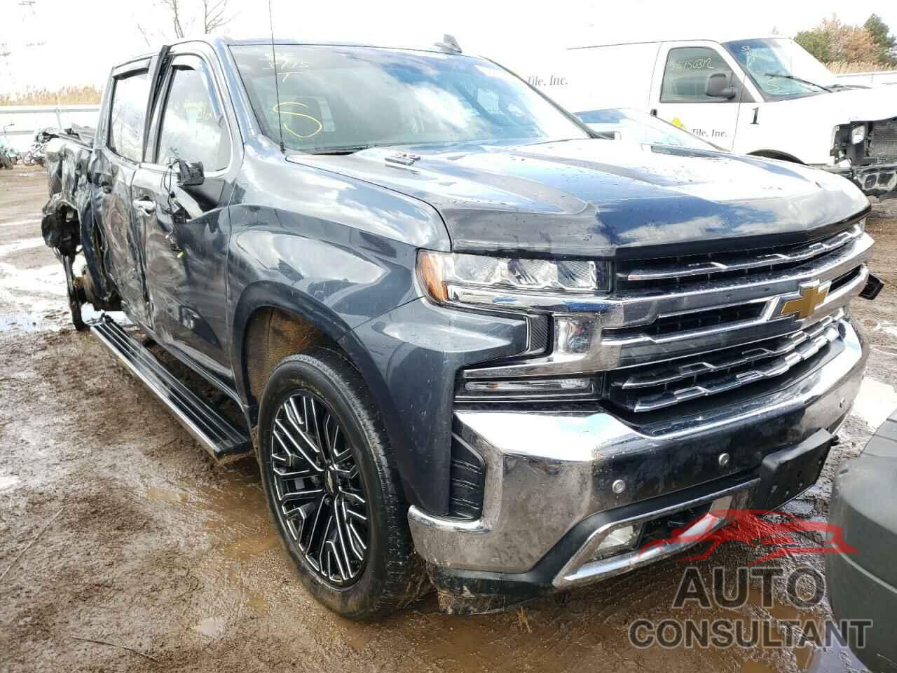 CHEVROLET SILVERADO 2019 - 1GCUYGELXKZ219987