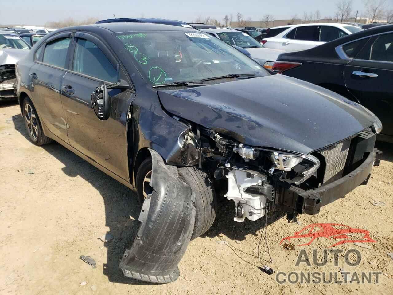 KIA FORTE 2019 - 3KPF24AD2KE009032