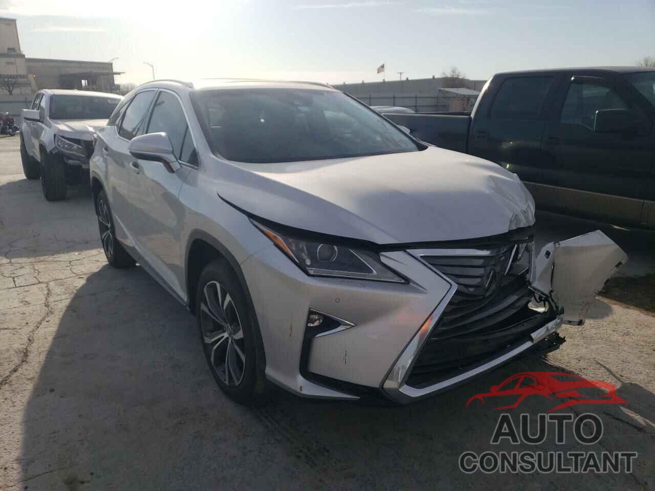 LEXUS RX350 2016 - 2T2BZMCA6GC047555