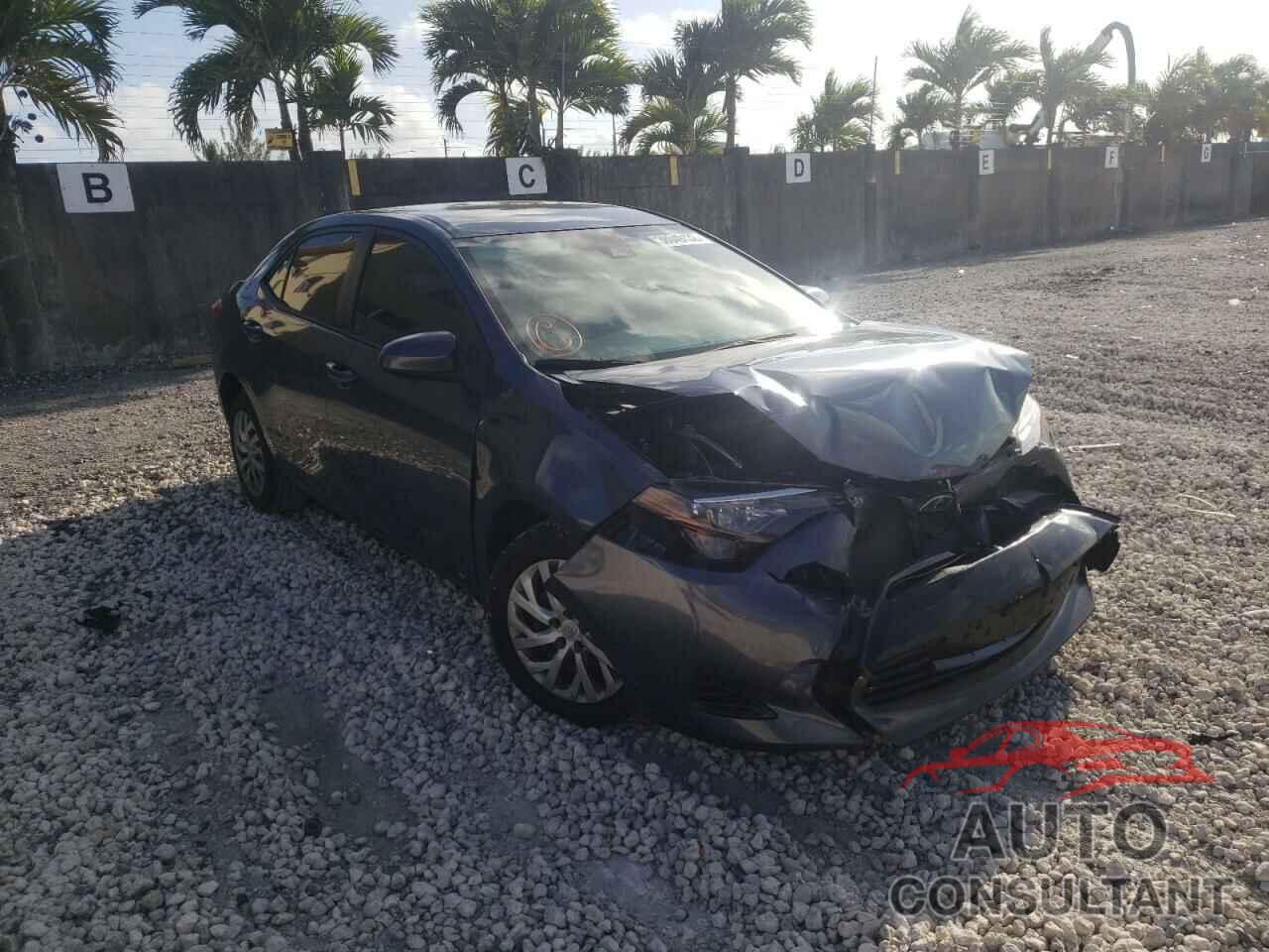 TOYOTA COROLLA 2018 - 2T1BURHE9JC997444