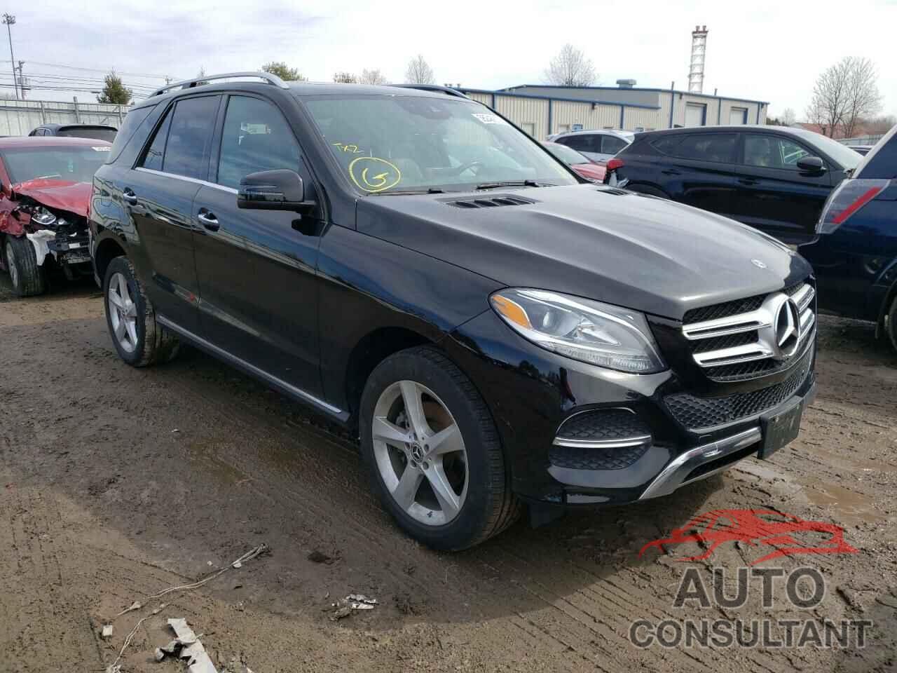 MERCEDES-BENZ GLE-CLASS 2018 - 4JGDA5HB5JB150432