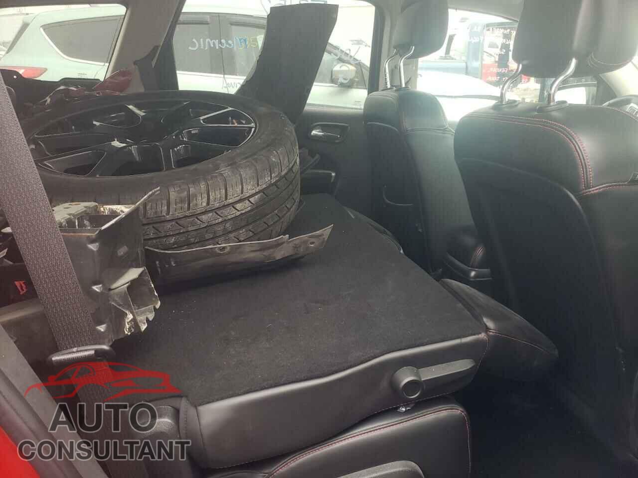 DODGE JOURNEY 2017 - 3C4PDDEG5HT608644