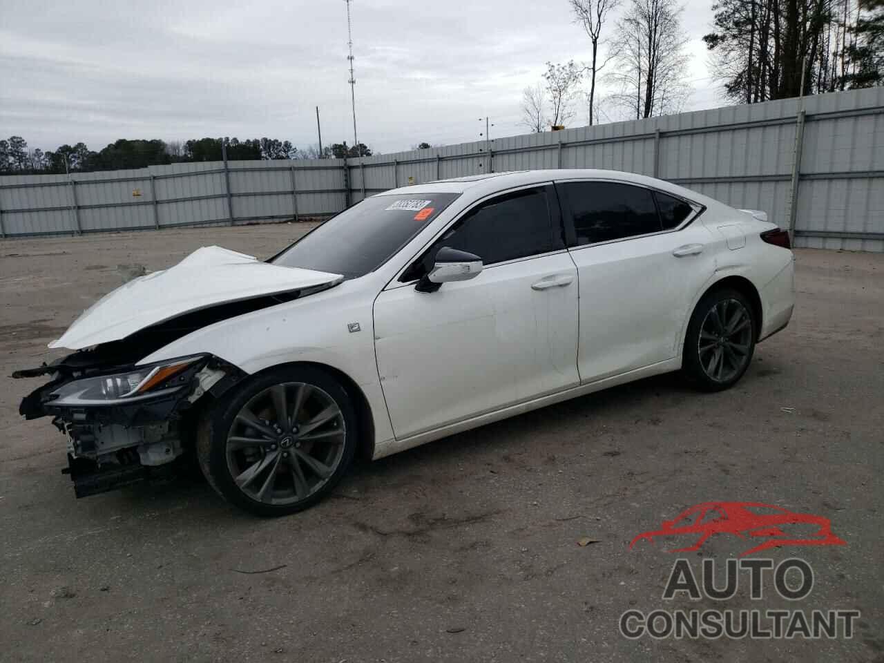 LEXUS ES350 2020 - 58AGZ1B19LU080013