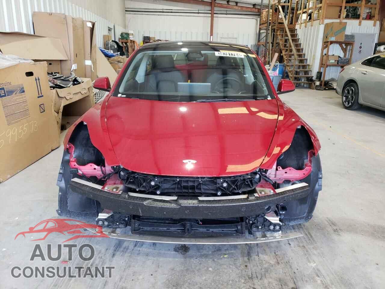 TESLA MODEL 3 2022 - 5YJ3E1EA4NF370415