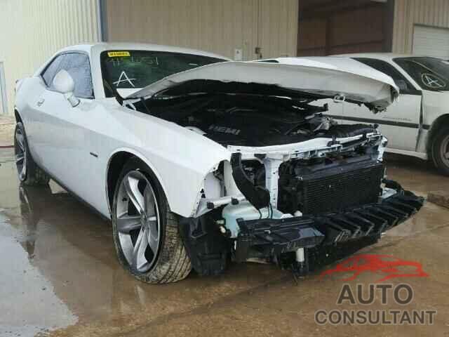 DODGE CHALLENGER 2015 - 2C3CDZAT0FH831845