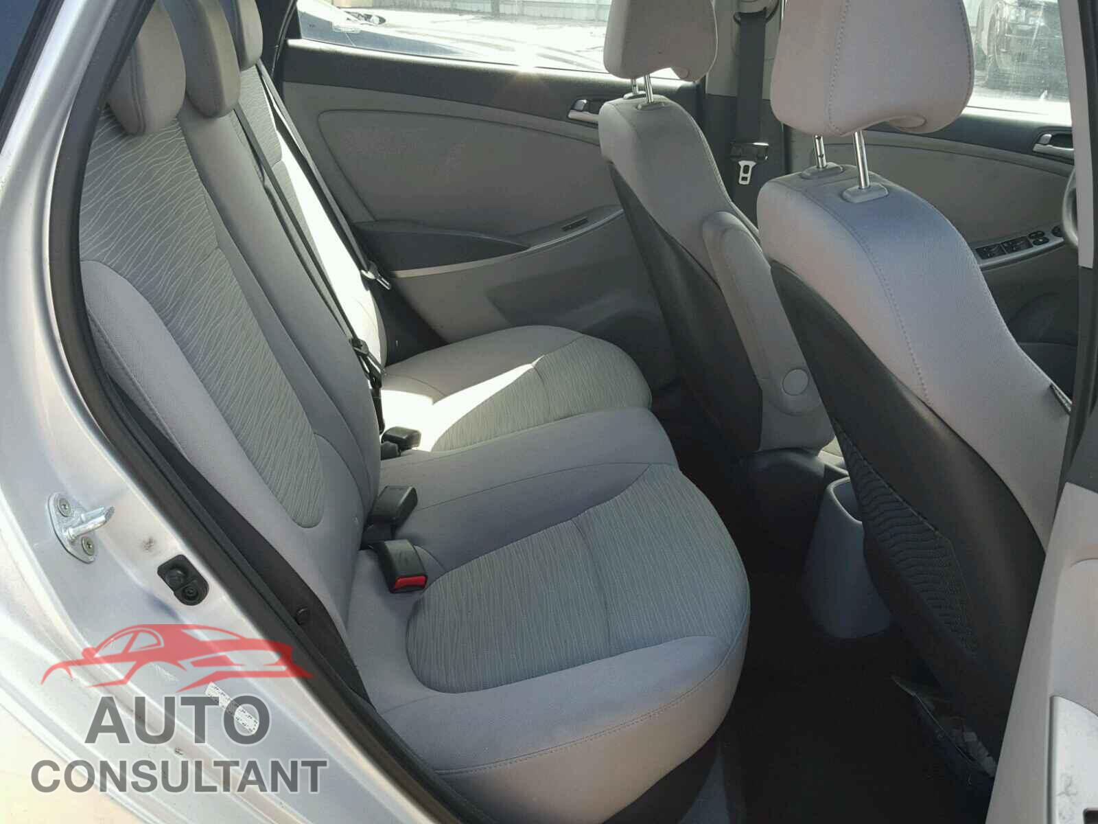 HYUNDAI ACCENT 2015 - KMHCT4AE8FU882103