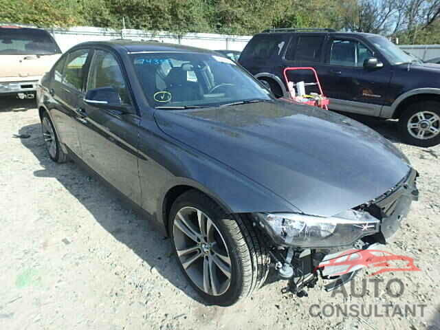 BMW 3 SERIES 2015 - WBA3B3G55FNR87102