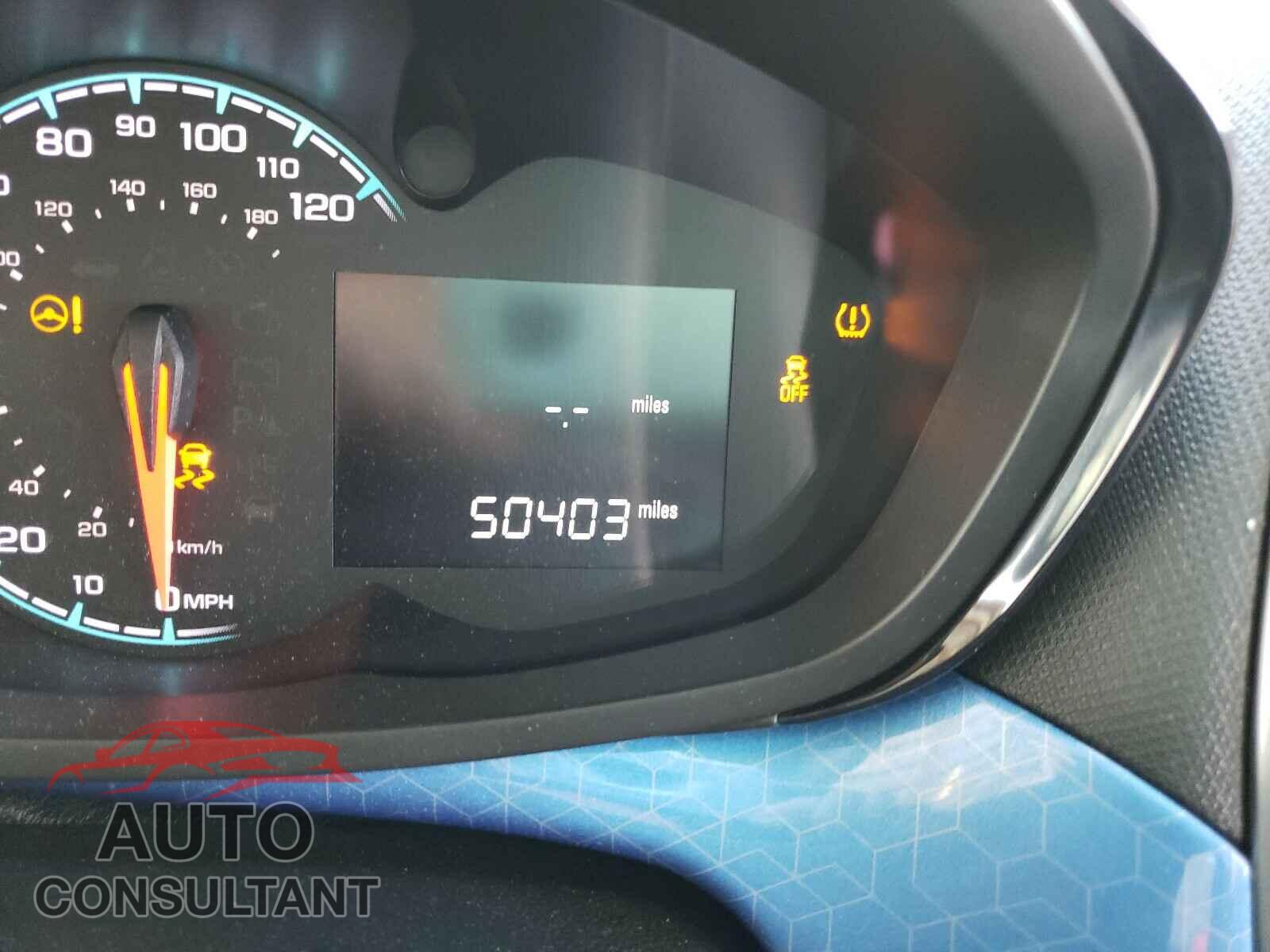 CHEVROLET SPARK 2017 - KL8CD6SA3HC705615