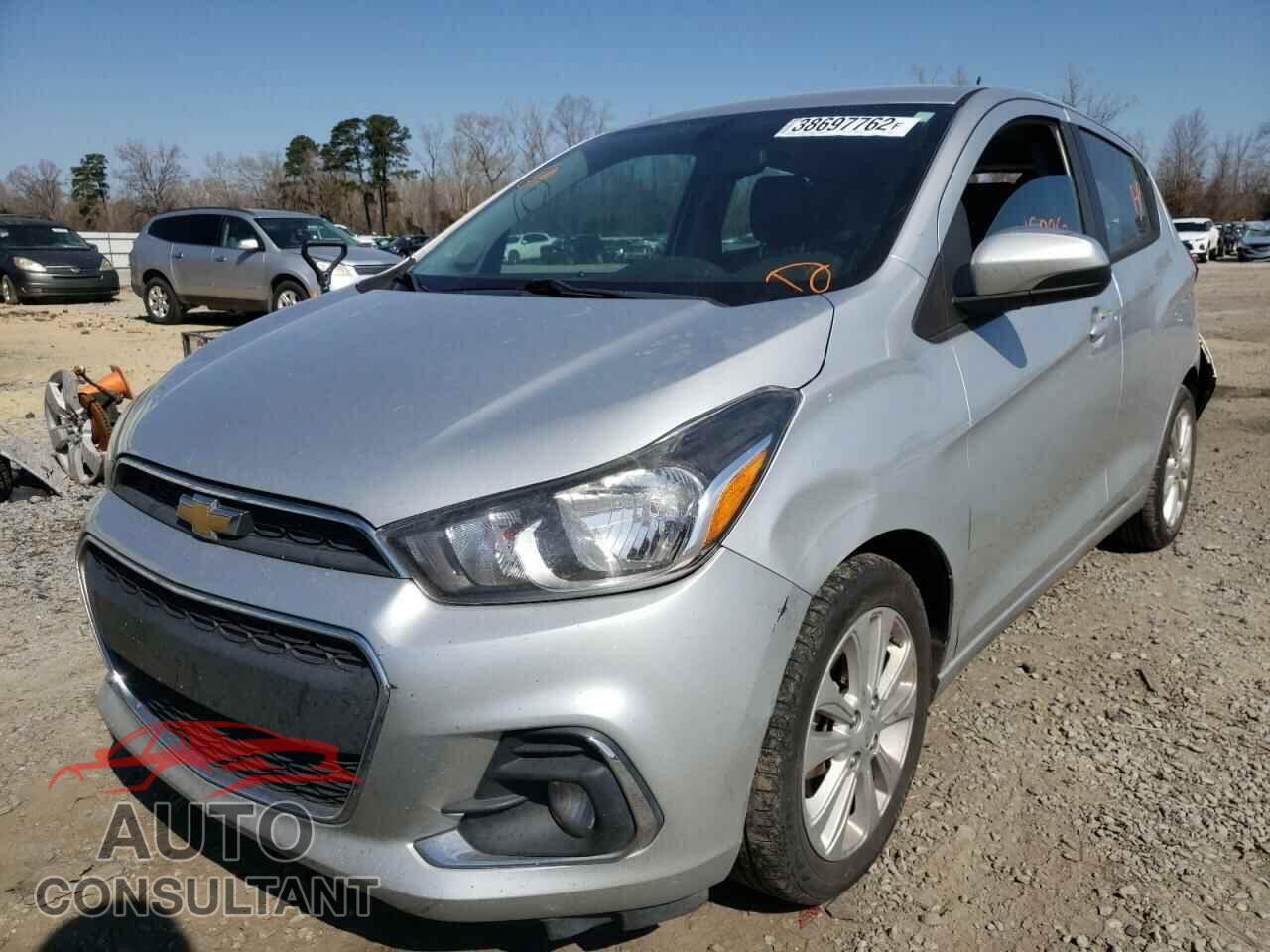 CHEVROLET SPARK 2017 - KL8CD6SA0HC770910