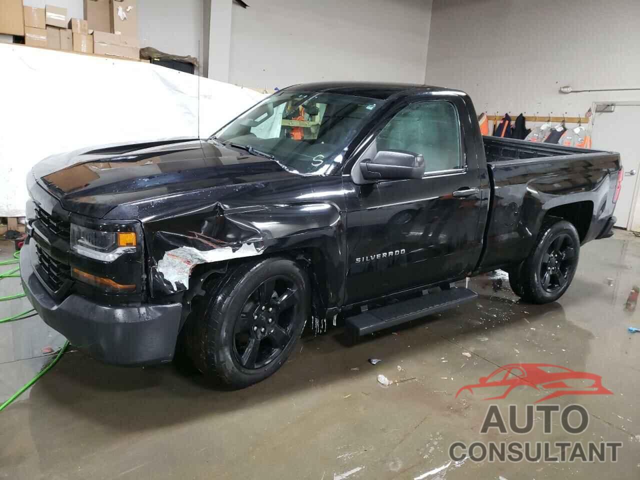 CHEVROLET SILVERADO 2018 - 1GCNCNEC1JZ244489