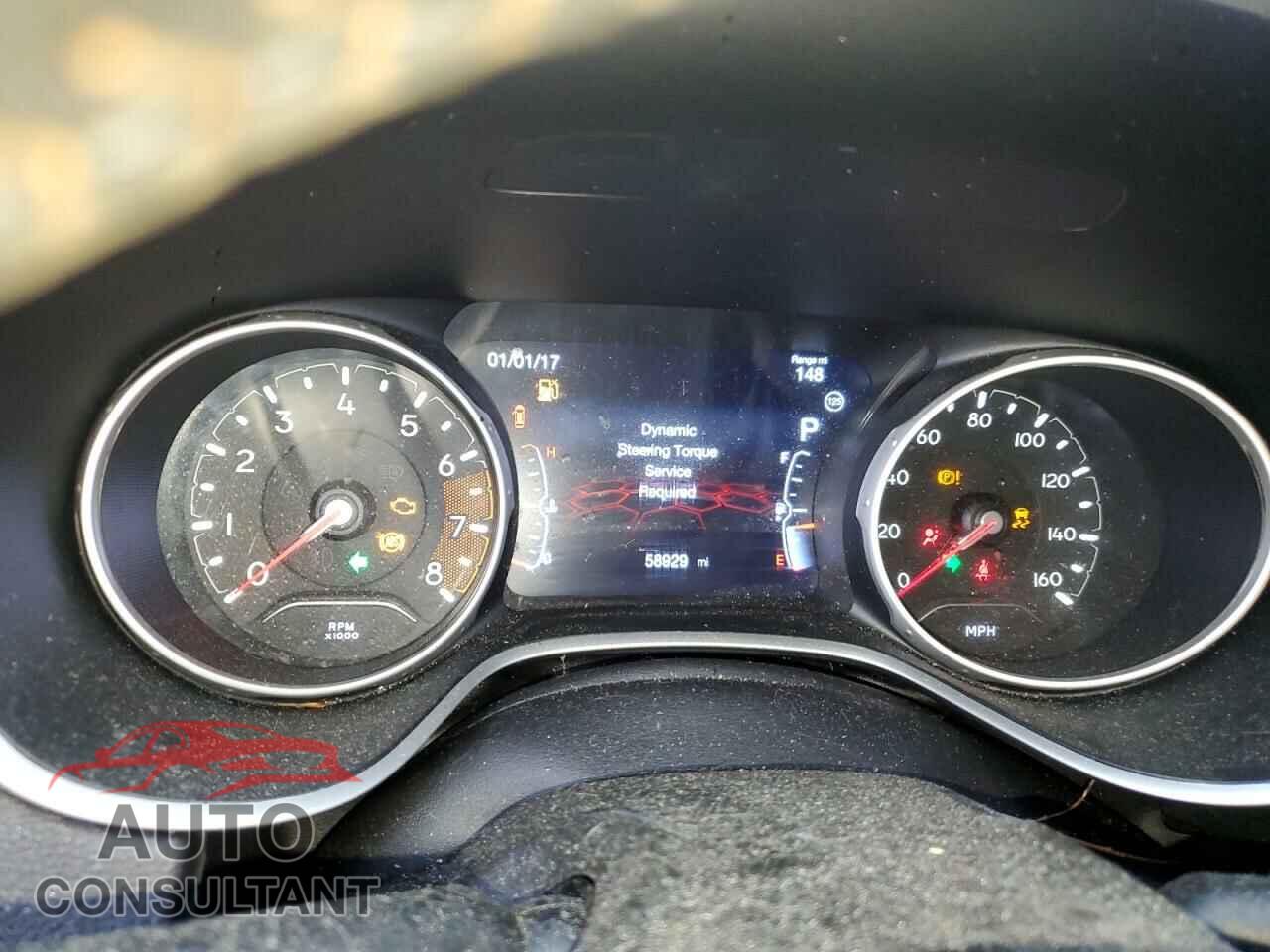 JEEP COMPASS 2019 - 3C4NJDCB6KT753108
