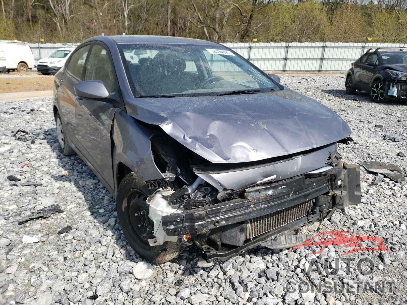 HYUNDAI ACCENT 2016 - KMHCT4AE6GU038577