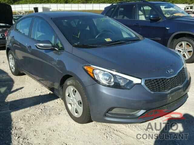 KIA FORTE 2015 - KNAFX4A62F5257833