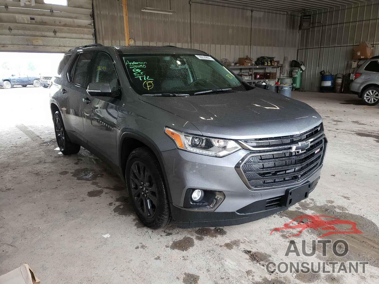 CHEVROLET TRAVERSE 2020 - 1GNEVJKW9LJ273846