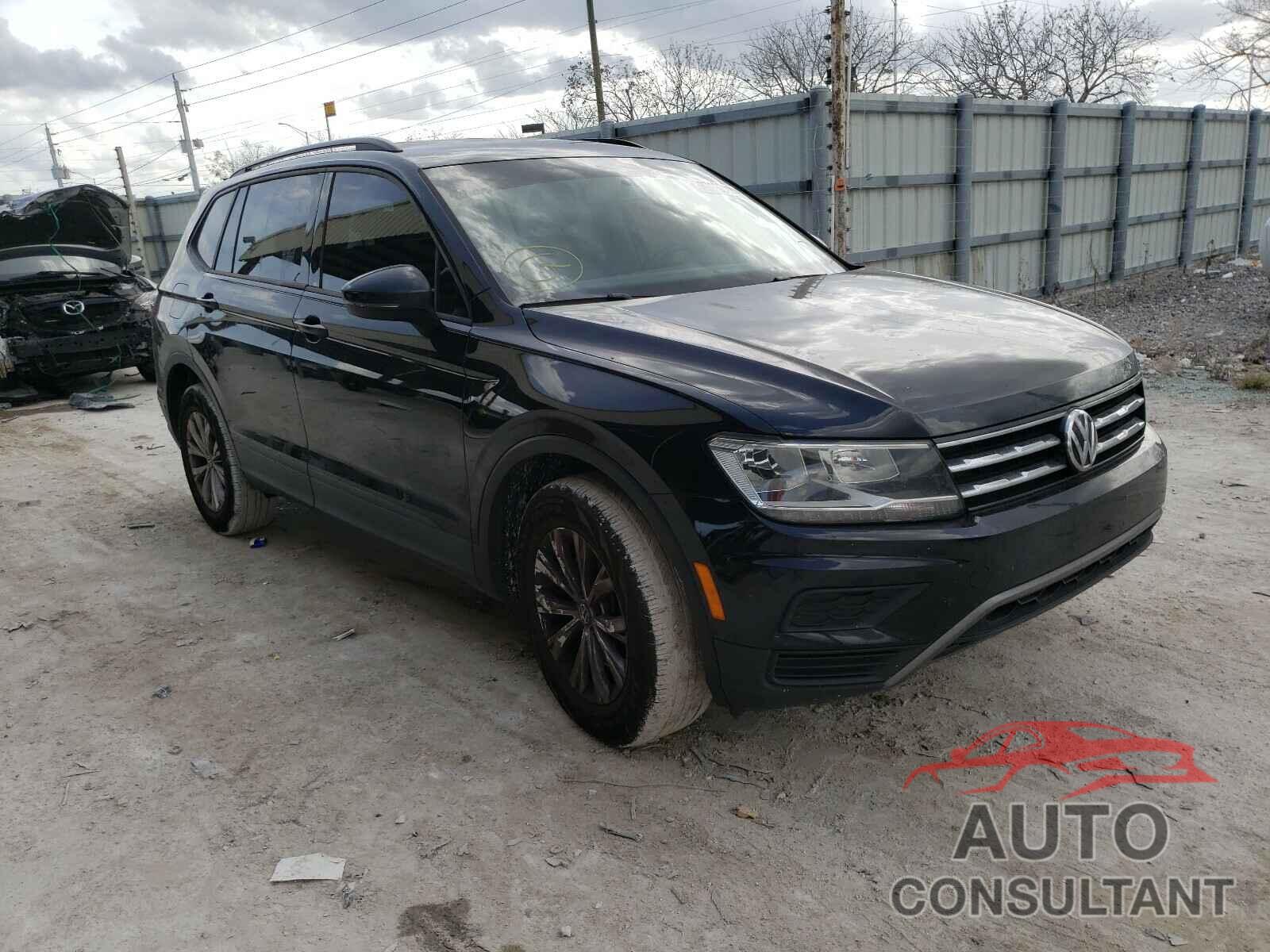 VOLKSWAGEN TIGUAN 2018 - 3VV1B7AX8JM059235