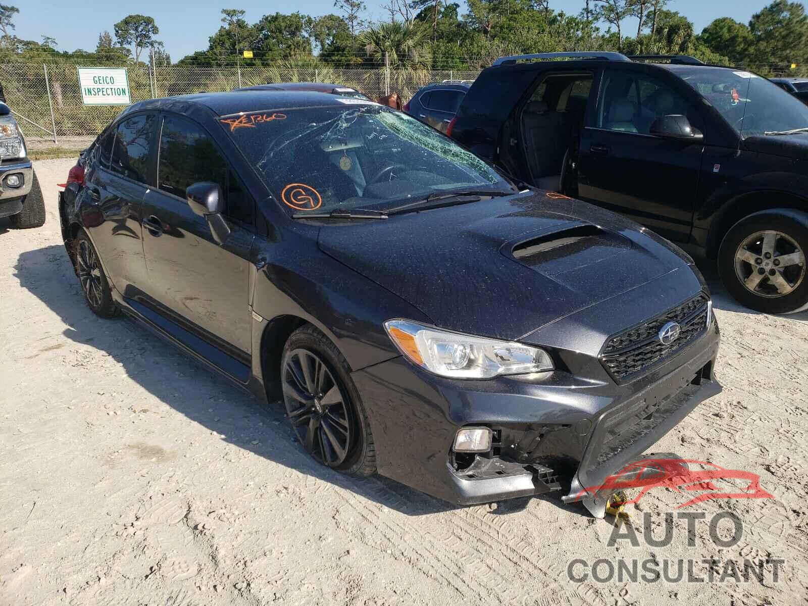 SUBARU WRX 2018 - JF1VA1A67J9817772