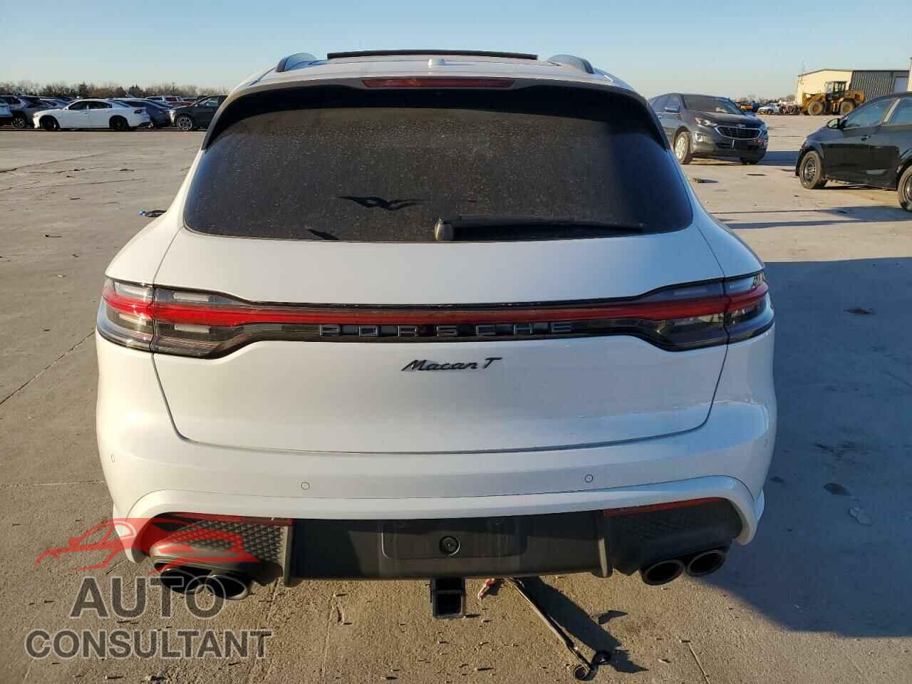 PORSCHE MACAN BASE 2023 - WP1AA2A55PLB04126