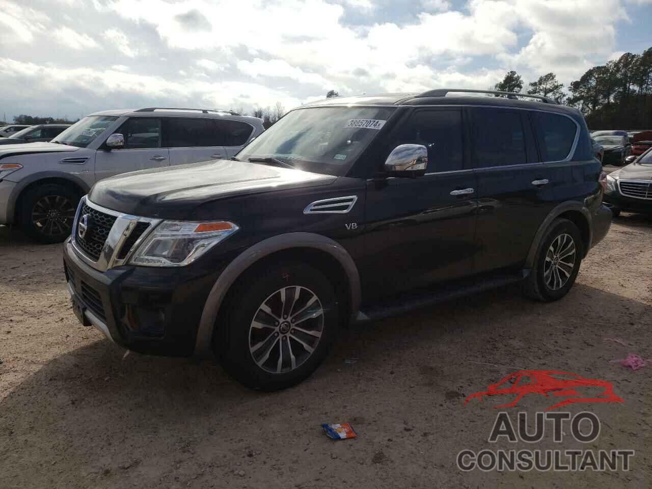 NISSAN ARMADA 2018 - JN8AY2NC0JX501737