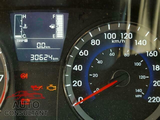 HYUNDAI ACCENT 2015 - KMHCT5AEXFU234901