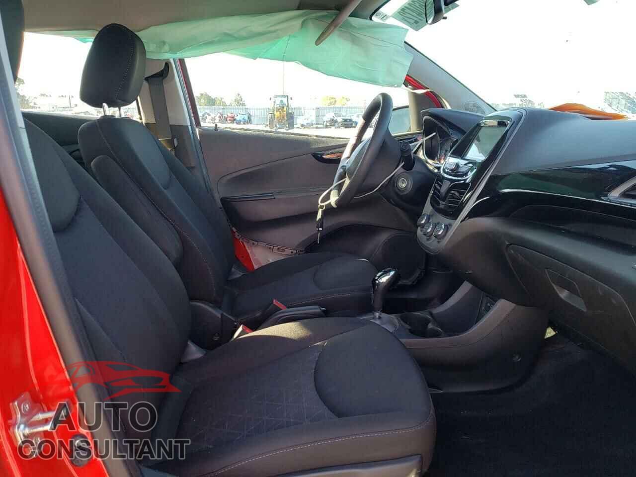 CHEVROLET SPARK 2019 - KL8CD6SA0KC724419