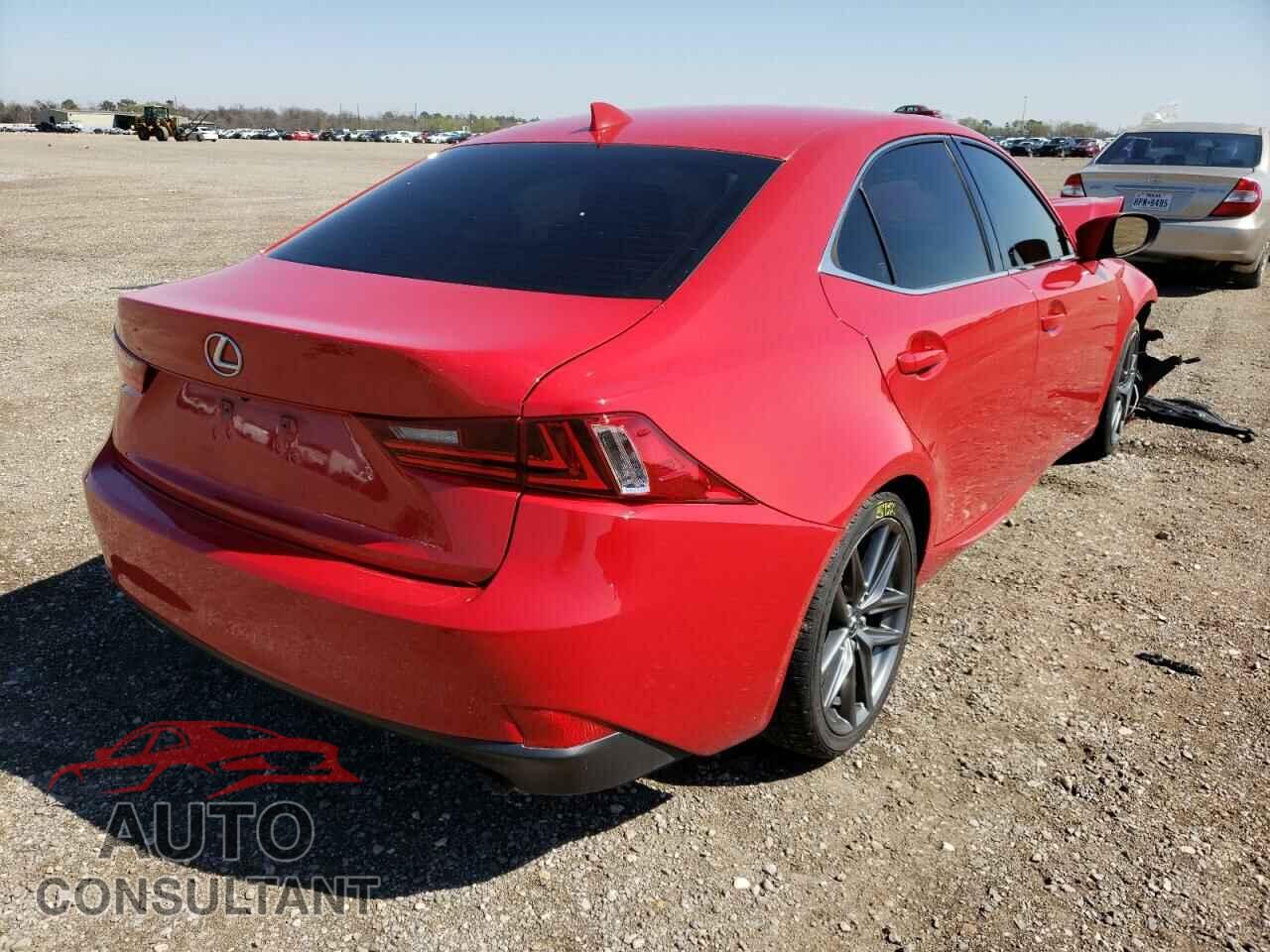 LEXUS IS 2016 - JTHBA1D24G5014759