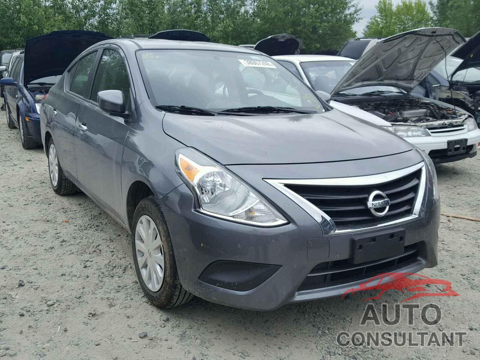 NISSAN VERSA 2018 - 3N1CN7AP0JL871636